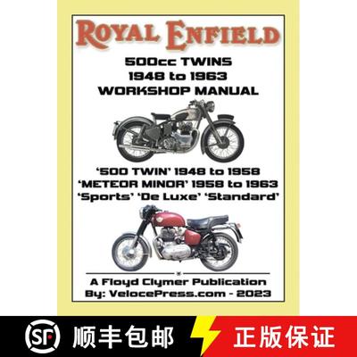 【3-4周达】ROYAL ENFIELD 500cc TWINS 1948-1963 500 TWIN, METEOR MINOR SPORTS, DE LUXE & STANDARD FACT... [9781588502810]