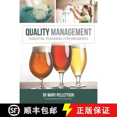 【3-4周达】Quality Management : Essential Planning for Breweries [9781938469152]