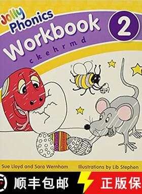 【3-4周达】Jolly Phonics Workbook 2: in Precursive Letters (British English edition) [9781844146529]