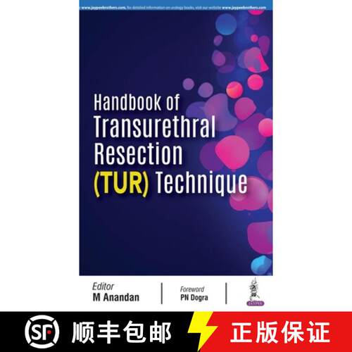 【3-4周达】精装 Handbook of Transurethral Resection Techniques [9789352703982]