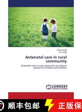 预订 Antenatal care in rural community [9783659607806]