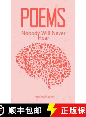 【3-4周达】Poems Nobody Will Never Hear [9789395950176]