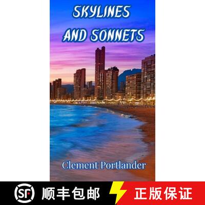 【3-4周达】精装 Skylines and Sonnets [9789916880647]