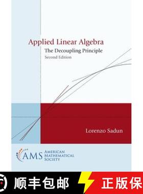 【3-4周达】Applied Linear Algebra - The Decoupling Principle, Second Edition [9781470470043]