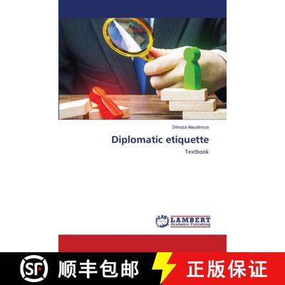 【3-4周达】Diplomatic etiquette [9786209375224]