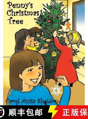 【3-4周达】Penny's Christmas Tree [9780990518587]
