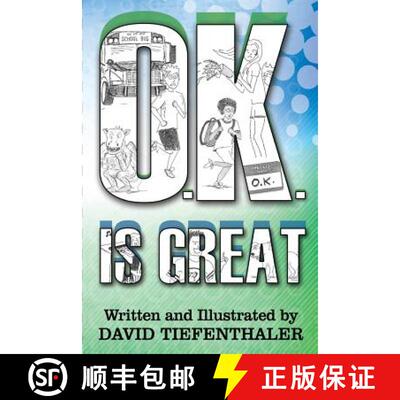 【3-4周达】O.K. is Great [9780692446638]