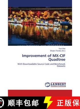 预订 Improvement of MX-CIF Quadtree [9783659376900]