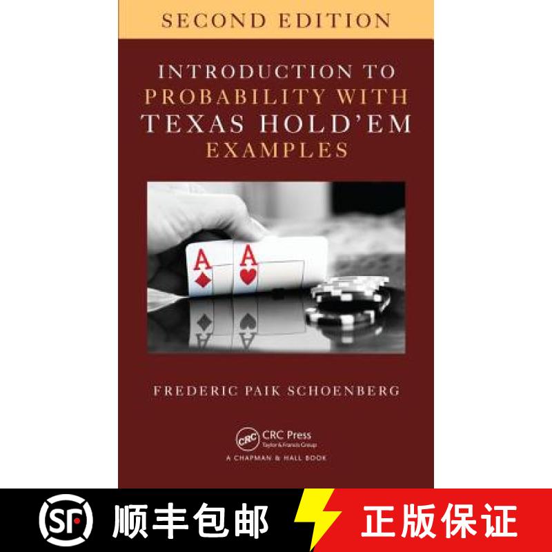 【3-4周达】Introduction to Probability with Texas Hold 'em Examples [9781498776189]
