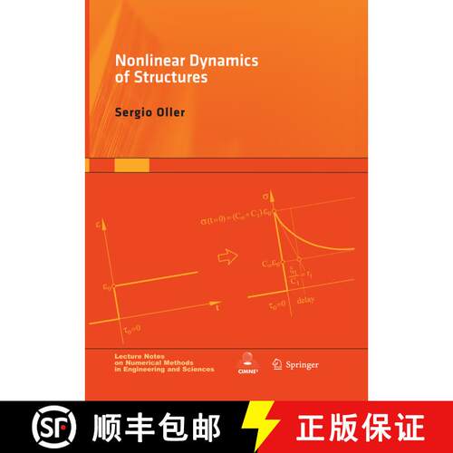 【3-4周达】Nonlinear Dynamics of Structures (Softcover reprint of the original 1st ed. 2015) [9783319380926]