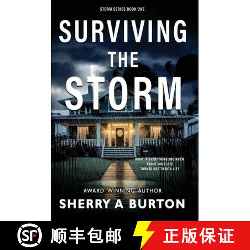 【3-4周达】Surviving the Storm [9781951386566]