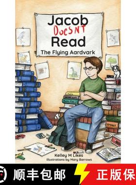 预订 Jacob Doesn't Read: The Flying Aardvark [9798889020202]