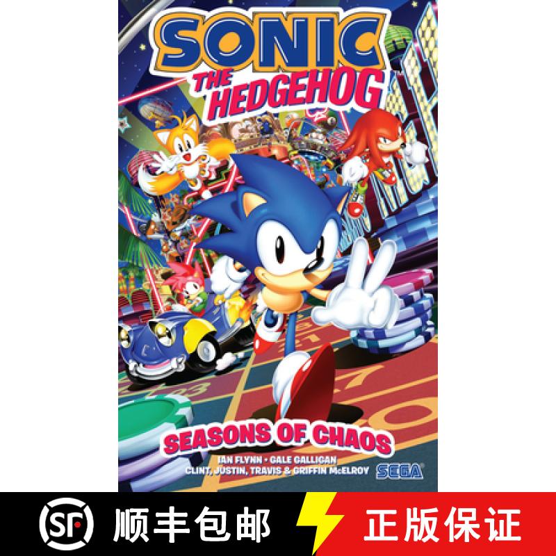 【3-4周达】Sonic the Hedgehog: Seasons of Chaos: Seasons of Chaos [9798887240305]