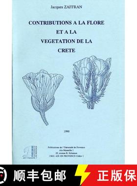 预订 Contributions a la Flore et a la Vegetation de la Crete [9782853992312]