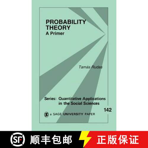 【3-4周达】Probability Theory: A Primer [9780761925064]