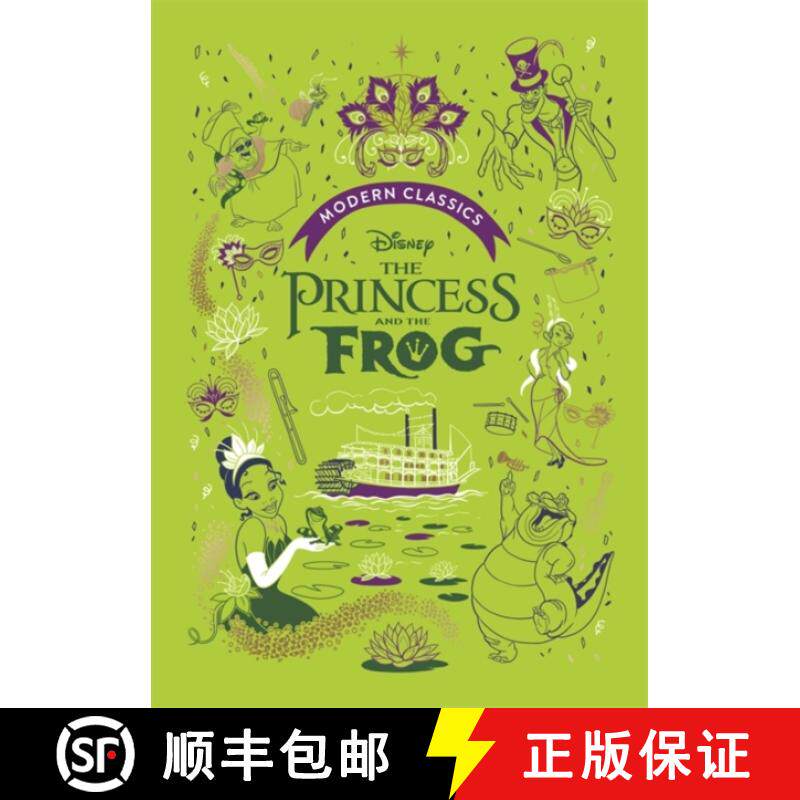【2-3周达】The Princess and the Frog (Disney Modern Classics): A deluxe gift book of the film - colle... [9781787417380]