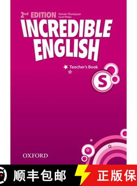 【3-4周达】Incredible English: Starter: Teacher's Book: - Incredible English: Starter: Teacher's Book [9780194442084]
