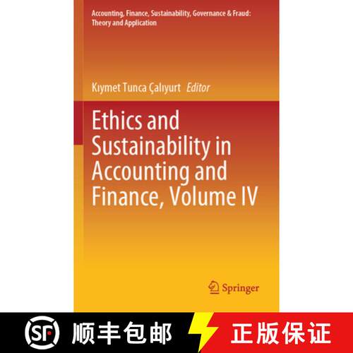 【3-4周达】Ethics and Sustainability in Accounting and Finance, Volume IV [9789819743537]
