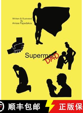 【3-4周达】Superdad [9780648423539]