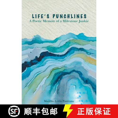 【3-4周达】Life's Punchlines: A Poetic Memoir of a Milestone Junkie [9781966473459]