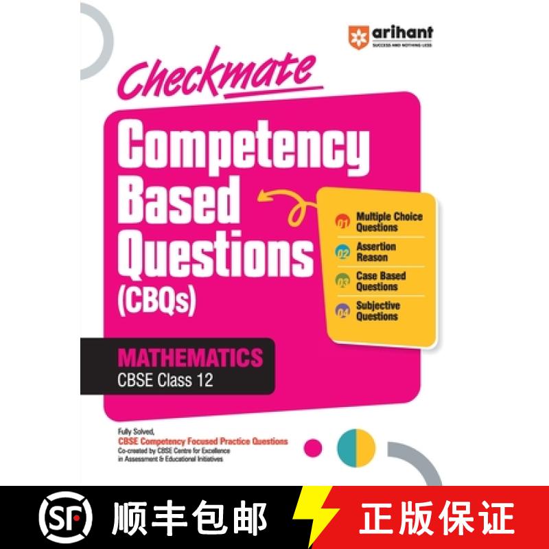【2-3周达】Checkmate CBQs Mathematics 12th [9789364370622]