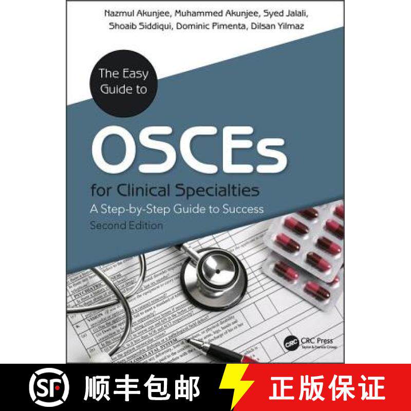 【3-4周达】The Easy Guide to OSCEs for Specialties: A Step-by-Step Guide to Success, Second Edition [9781785231209]