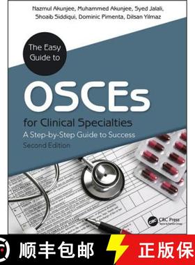 【3-4周达】The Easy Guide to OSCEs for Specialties: A Step-by-Step Guide to Success, Second Edition [9781785231209]