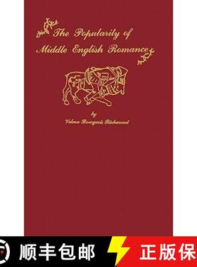 预订 The Popularity of Middle English Romance [9780879721145]