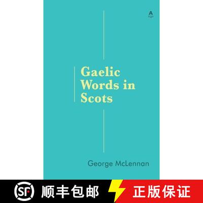 【3-4周达】Gaelic Words in Scots [9781907165429]