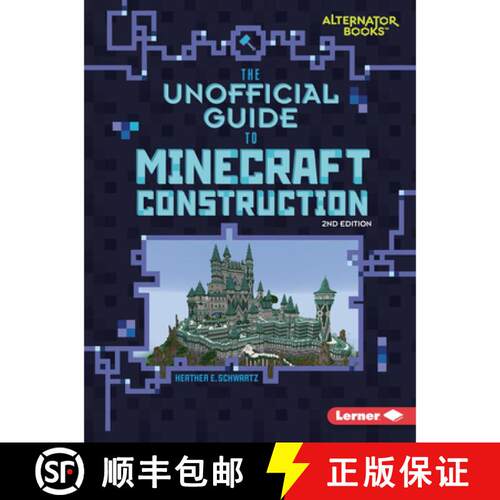 预订 The Unofficial Guide to Minecraft Construction, 2nd Edition [9798348043186]