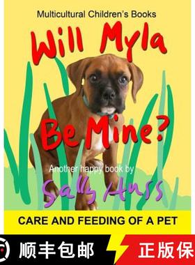 【3-4周达】Will Myla Be Mine? [9780692732625]