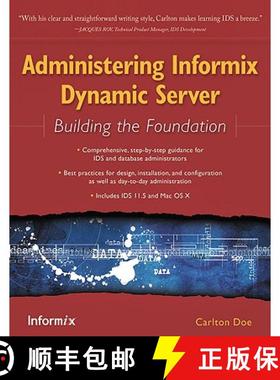 预订 Administering Informix Dynamic Server: Building the Foundation [9781583470763]
