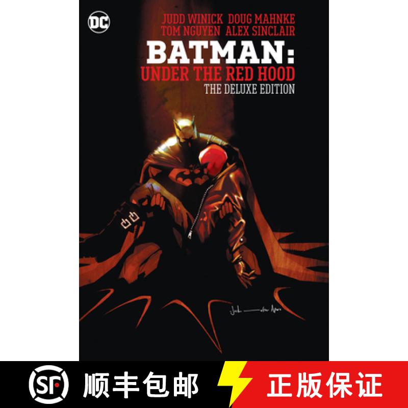 【3-4周达】Batman: Under the Red Hood: The Deluxe Edition [9781779523143]