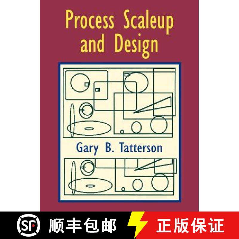 预订 Process Scaleup and Design [9780972663502]