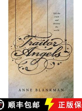 【3-4周达】Traitor Angels [9780062278876]