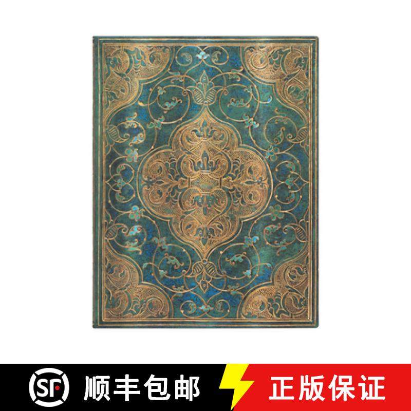 【3-4周达】Turquoise Chronicles Ultra Unlined Journal [9781439782255]