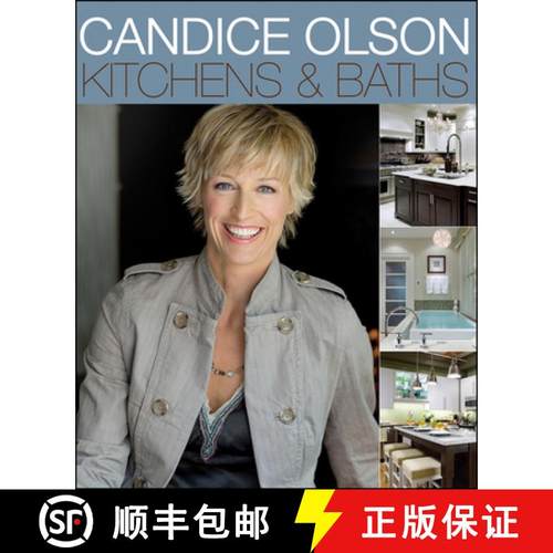 【3-4周达】Candice Olson Kitchens and Baths [9780470889374]