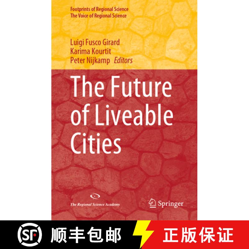 【3-4周达】The Future of Liveable Cities [9783031374654]