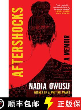 【3-4周达】Aftershocks: A Memoir (Export) (Export) [9781982172282]