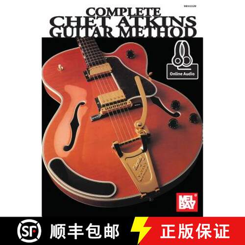 【3-4周达】Complete Chet Atkins Guitar Method [9780786691470]