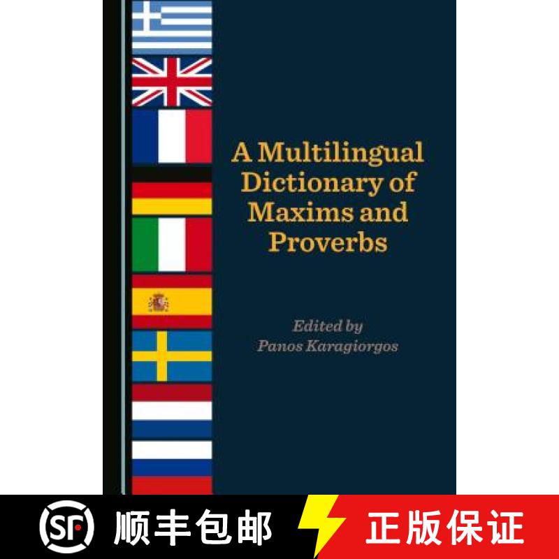 预订 A Multilingual Dictionary of Maxims and Proverbs [9781443873307]