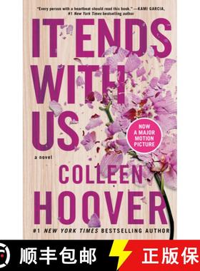【3-4周达】It Ends with Us: A Novelvolume 1 [9781501110368]