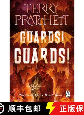 【3-4周达】Guards! Guards!: (Discworld Novel 8): the bestseller that inspired BBC's The Watch [9781804990674]