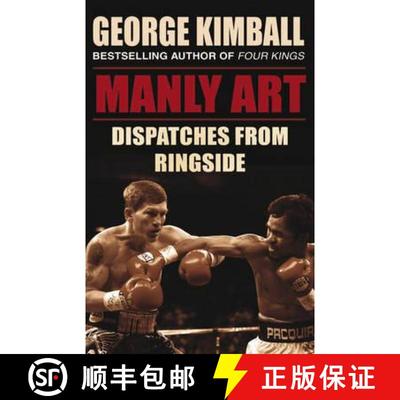 【3-4周达】Manly Art : Dispatches From Ringside [9781848271364]
