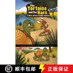 预订 The Tortoise and the Hare: A West African Graphic Folktale [9781666340952]