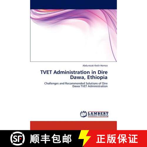 预订 TVET Administration in Dire Dawa, Ethiopia [9783847338703]