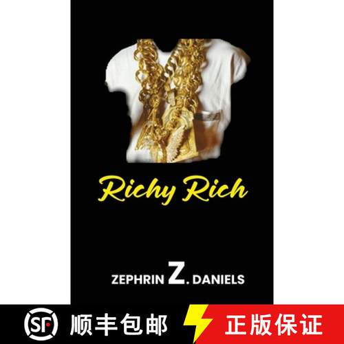 【3-4周达】Richy Rich [9798349380402]