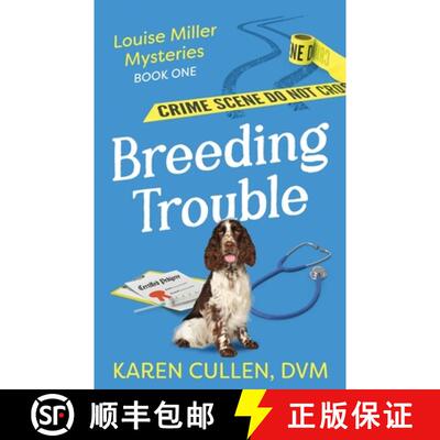 【3-4周达】Breeding Trouble [9781778151903]