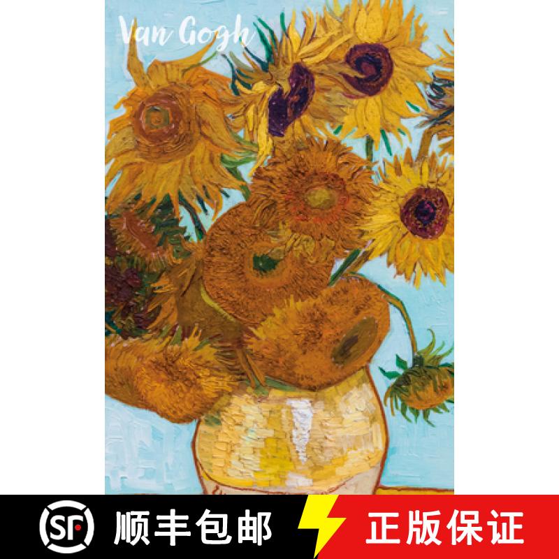【2-3周达】Van Gogh Lined Notebook: Plastic Free Packaging [9781529814712]
