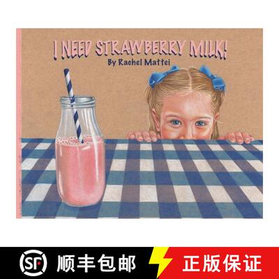 【3-4周达】I Need Strawberry Milk! [9781954422032]